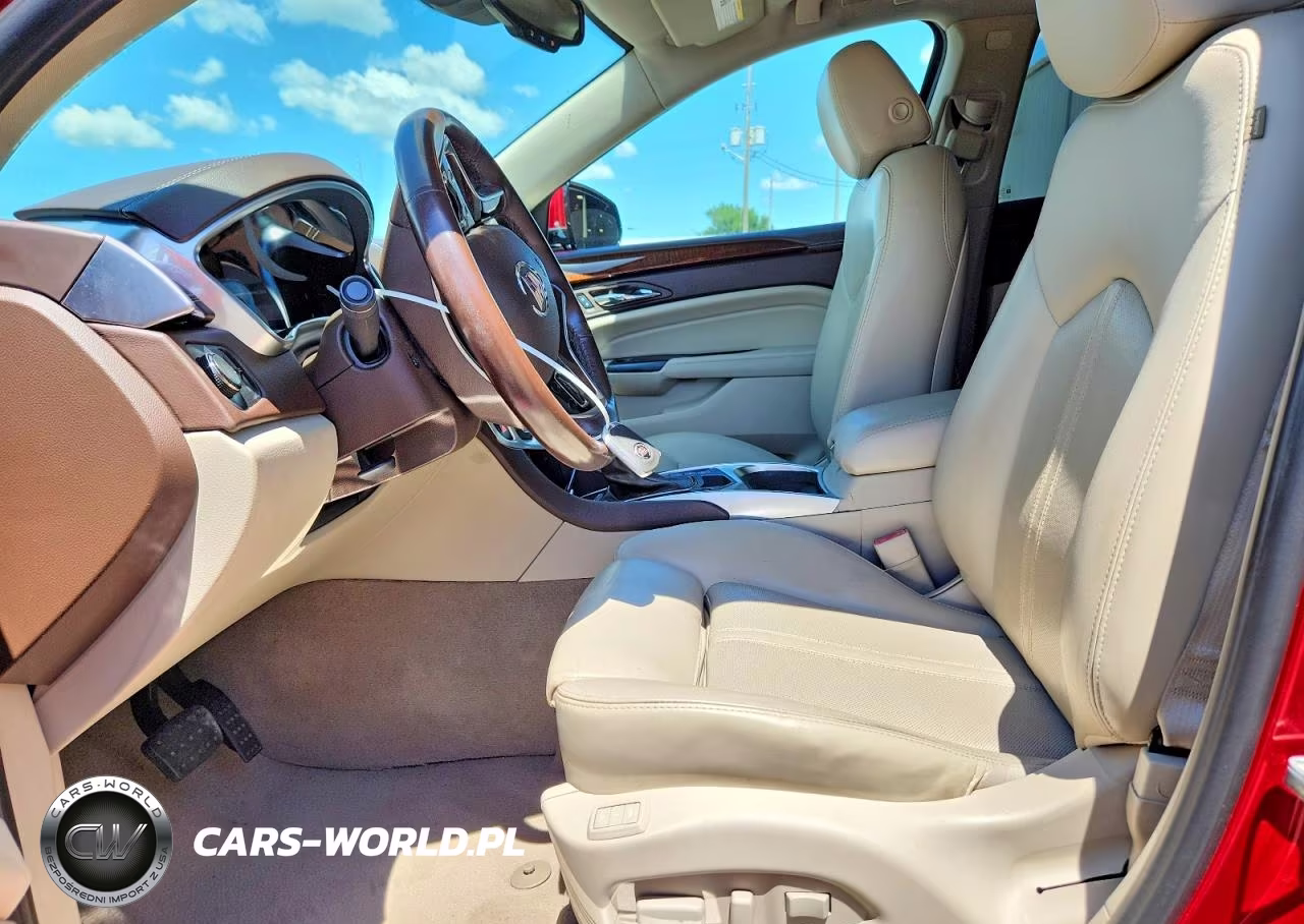 2016 Cadillac Srx Luxury Collection VIN:3GYFNBE33GS533502 - 7