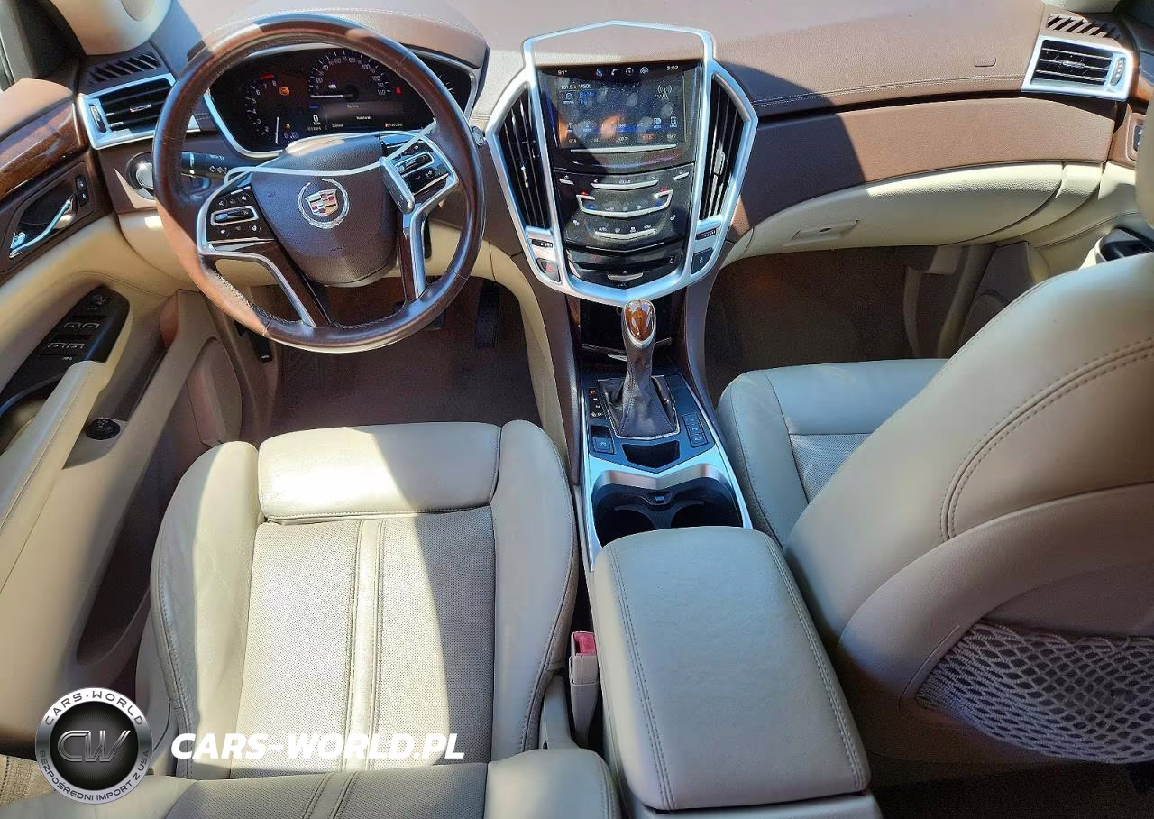 2016 Cadillac Srx Luxury Collection VIN:3GYFNBE33GS533502 - 8