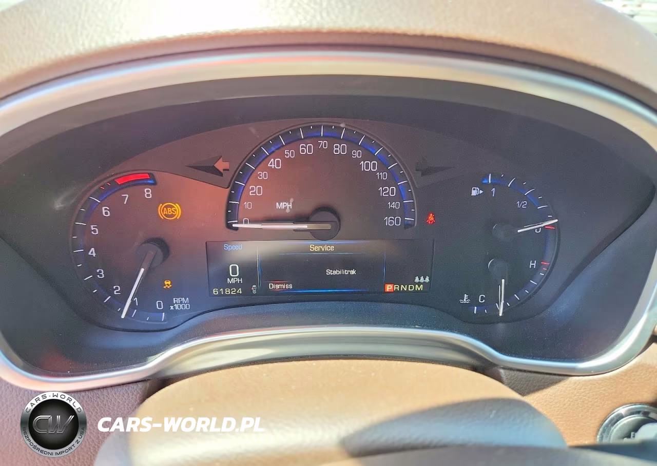 2016 Cadillac Srx Luxury Collection VIN:3GYFNBE33GS533502 - 9