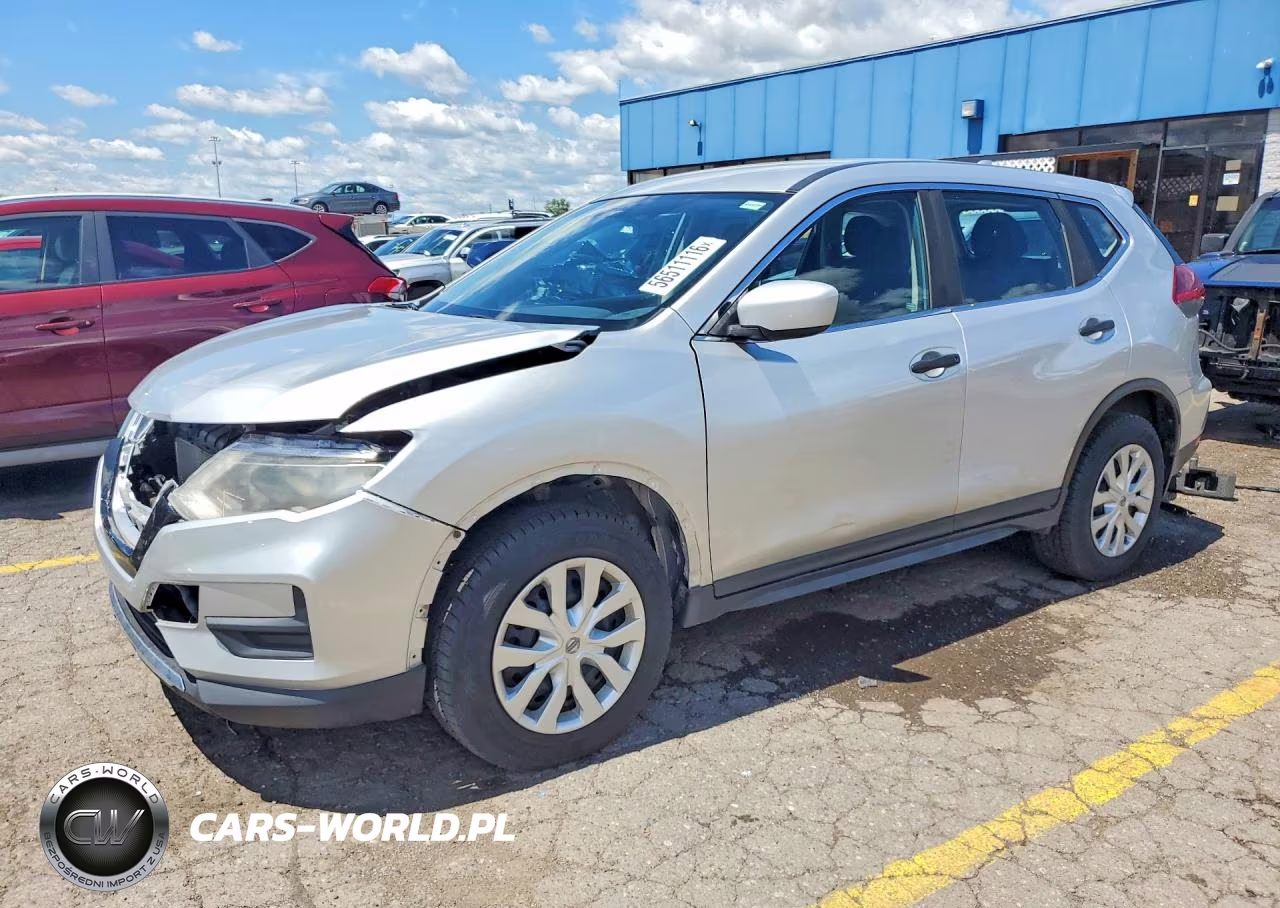 2018 Nissan Rogue S VIN:KNMAT2MVXJP503783 - 1