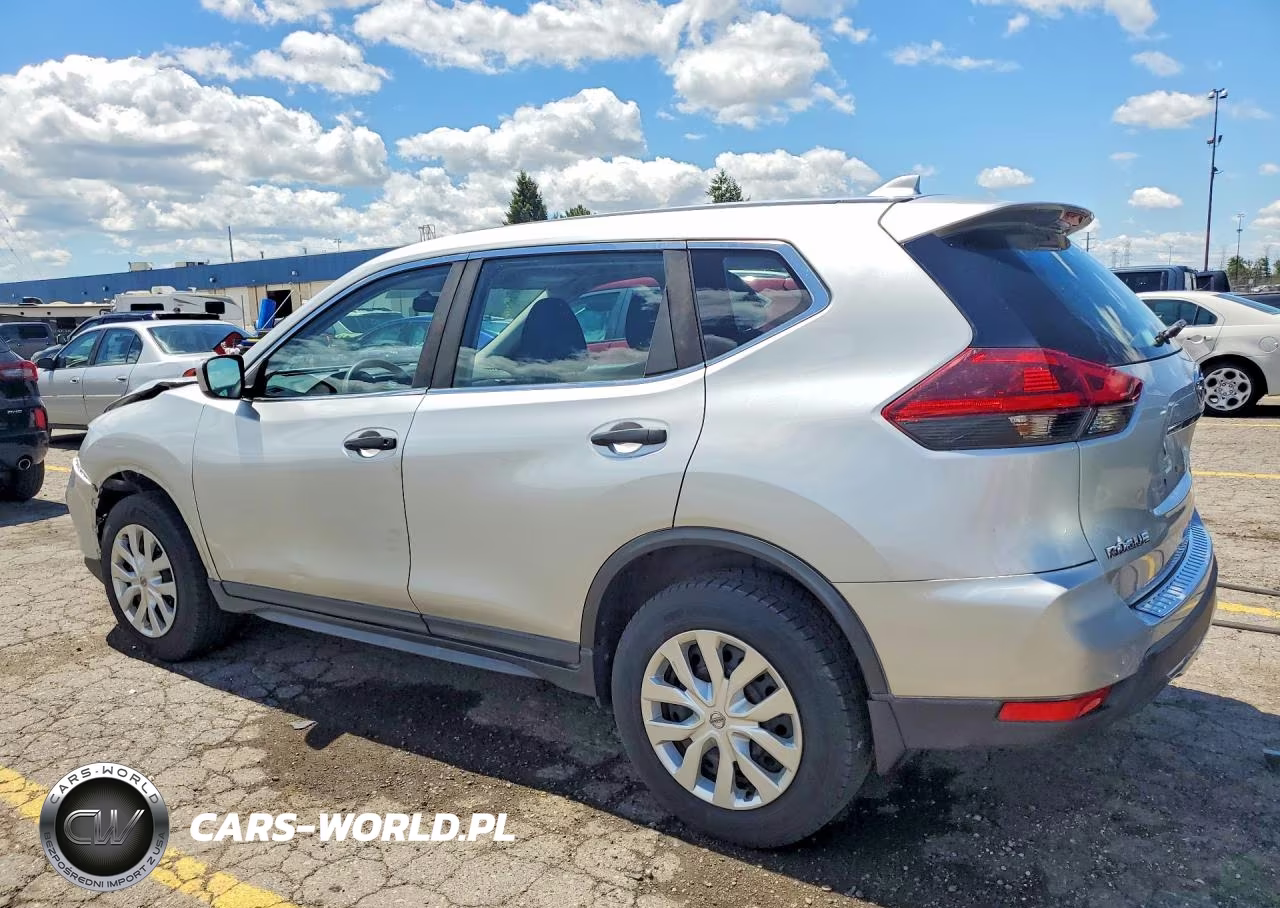 2018 Nissan Rogue S VIN:KNMAT2MVXJP503783 - 2