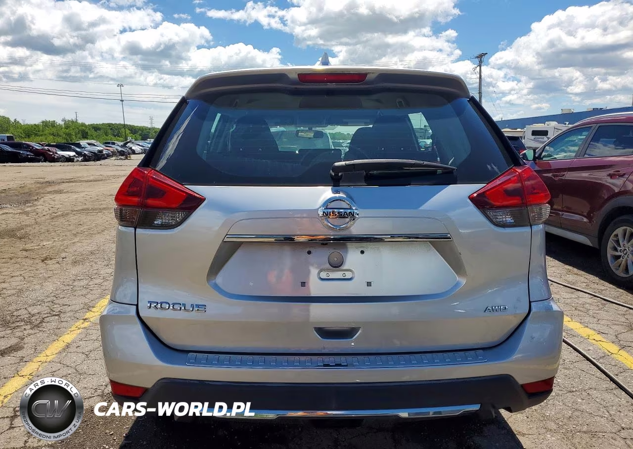 2018 Nissan Rogue S VIN:KNMAT2MVXJP503783 - 6