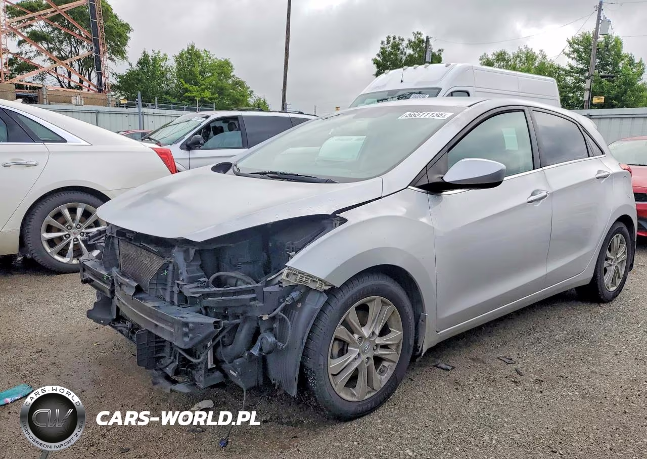 2014 Hyundai Elantra Gt Base – zdjęcie 1 z 13