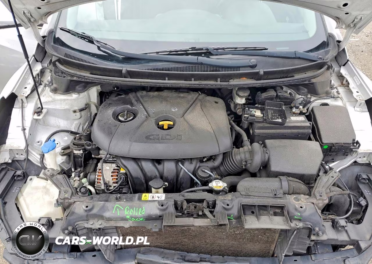 2014 Hyundai Elantra Gt Base VIN:KMHD35LH9EU230638 - 11