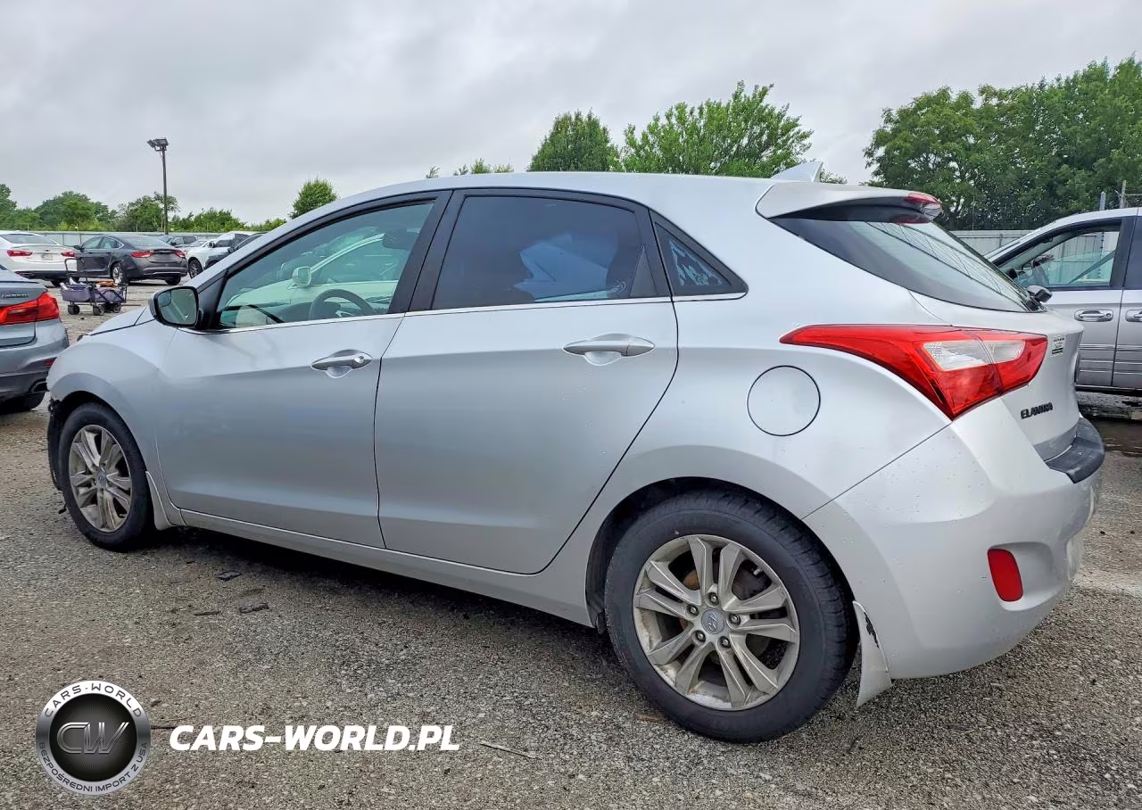 2014 Hyundai Elantra Gt Base VIN:KMHD35LH9EU230638 - 2
