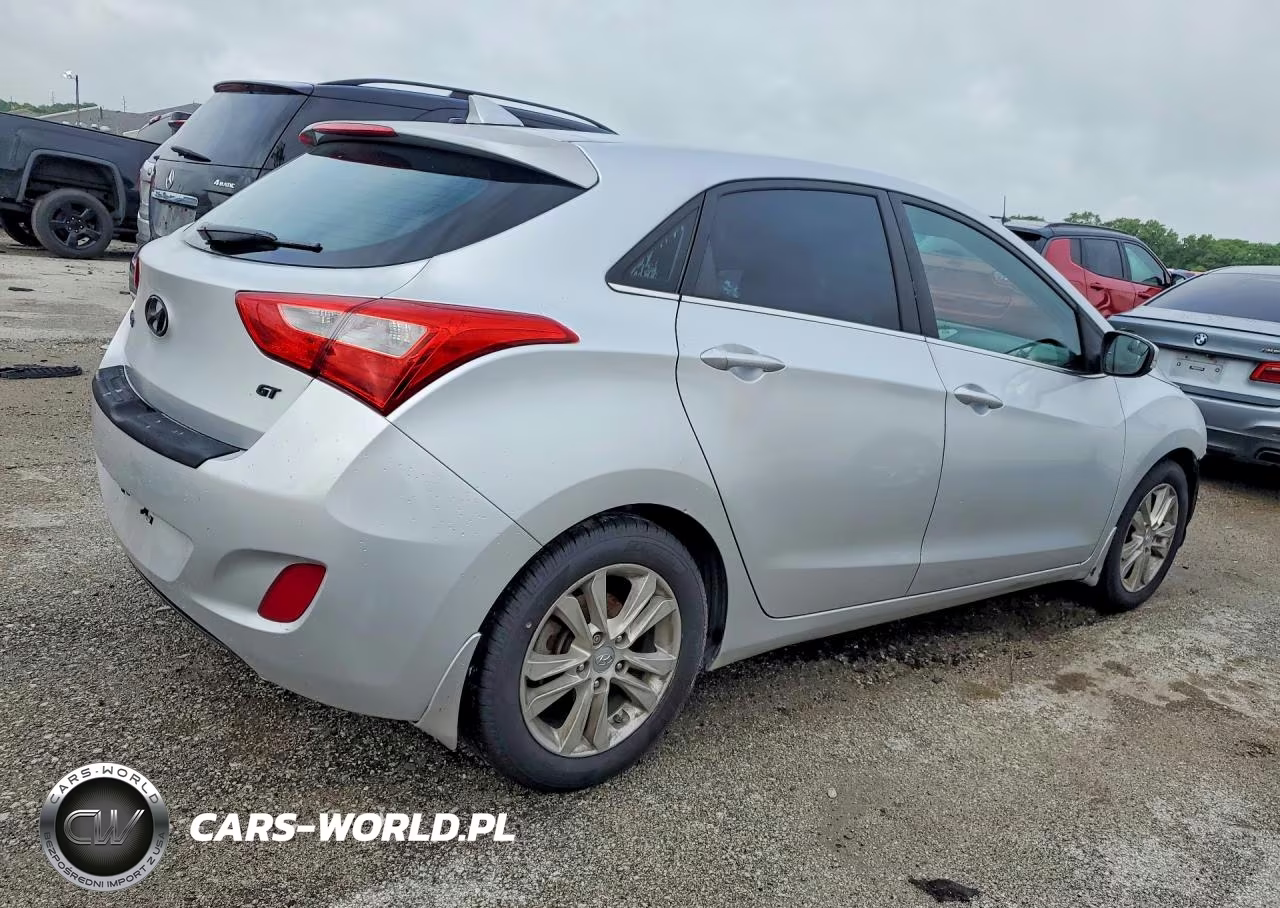 2014 Hyundai Elantra Gt Base VIN:KMHD35LH9EU230638 - 3
