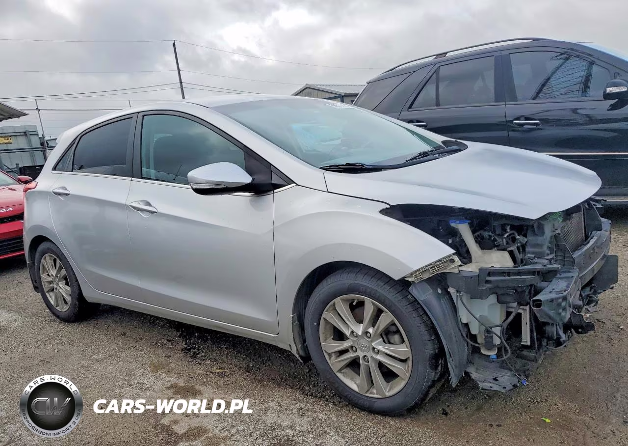 2014 Hyundai Elantra Gt Base VIN:KMHD35LH9EU230638 - 4