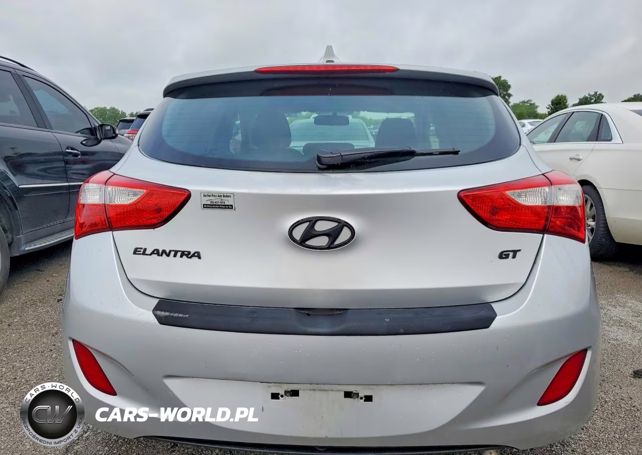 2014 Hyundai Elantra Gt Base VIN:KMHD35LH9EU230638 - 6
