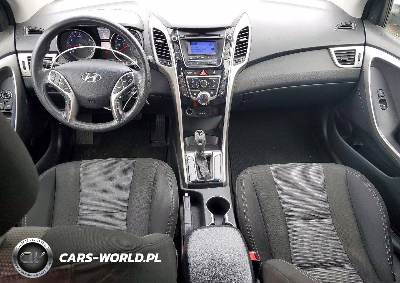 2014 Hyundai Elantra Gt Base VIN:KMHD35LH9EU230638 - 8