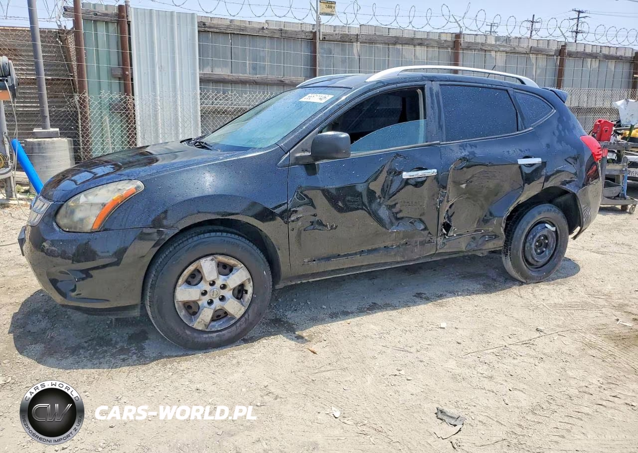 2015 Nissan Rogue Select S – zdjęcie 1 z 14