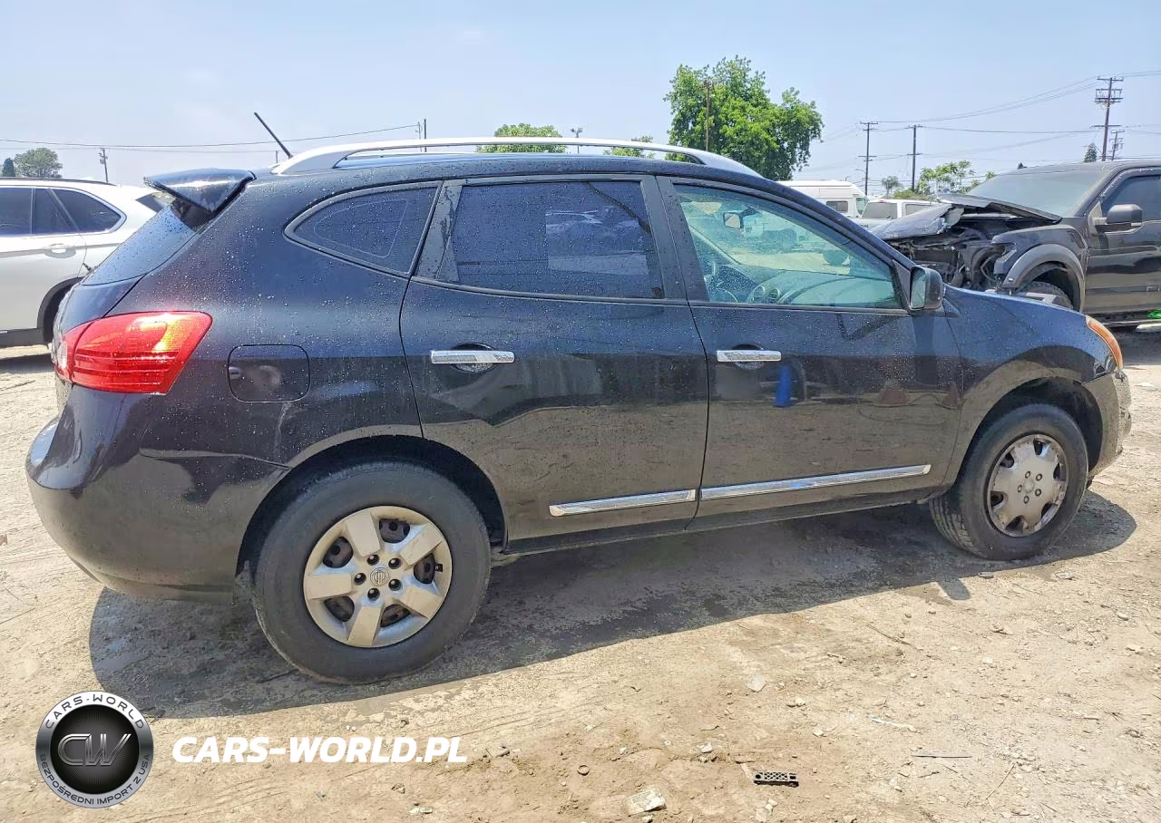 2015 Nissan Rogue Select S VIN:JN8AS5MT3FW659295 - 3