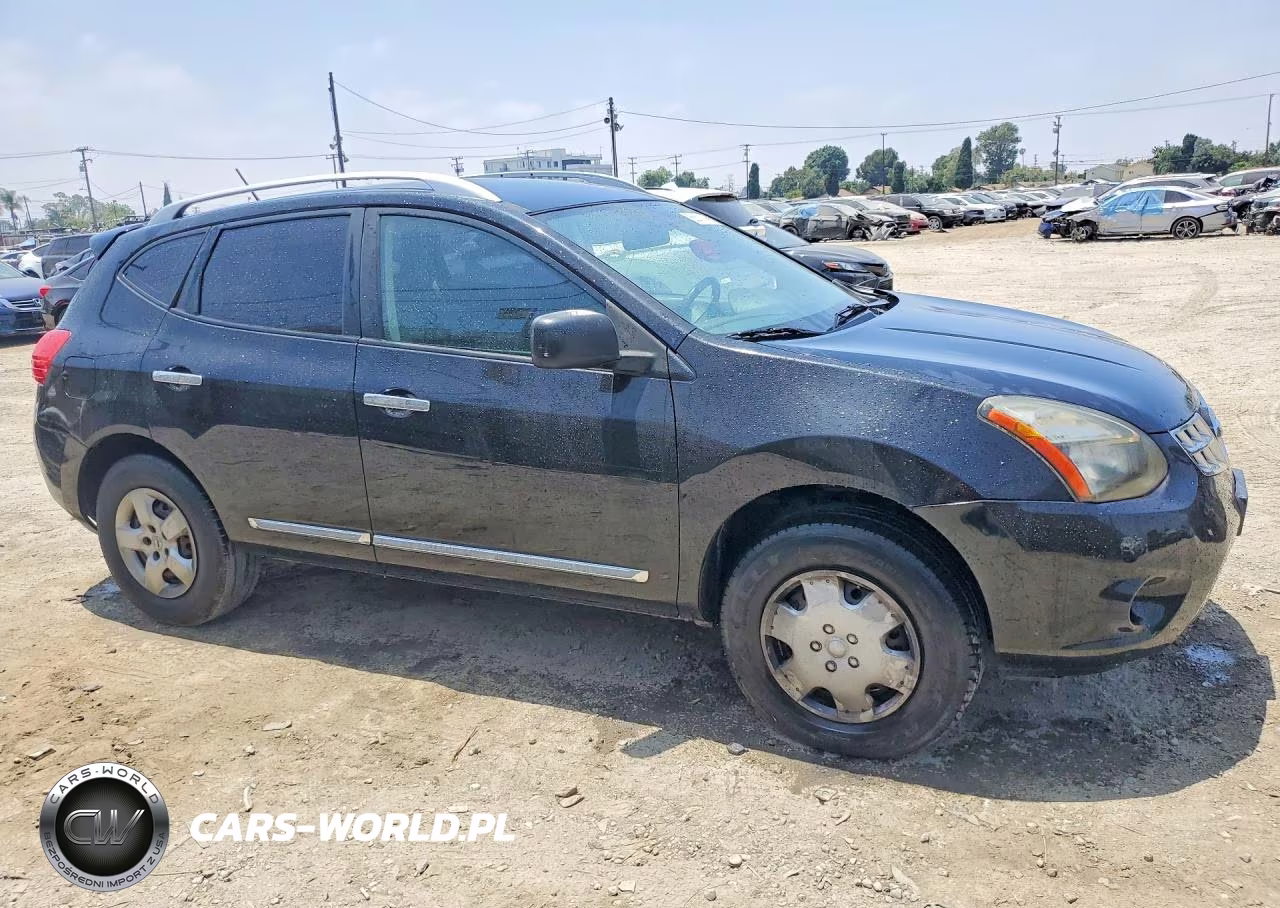 2015 Nissan Rogue Select S VIN:JN8AS5MT3FW659295 - 4