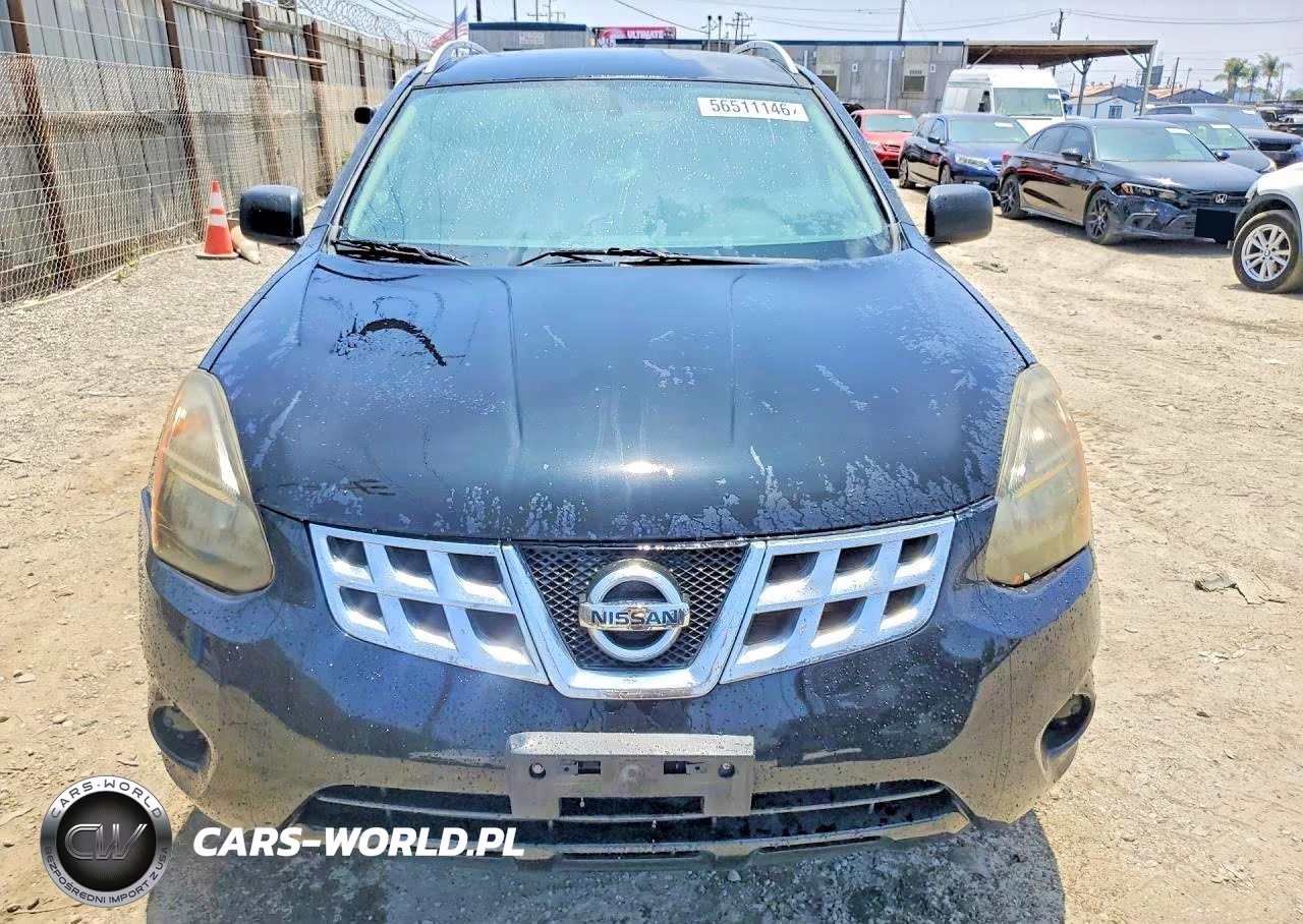 2015 Nissan Rogue Select S VIN:JN8AS5MT3FW659295 - 5