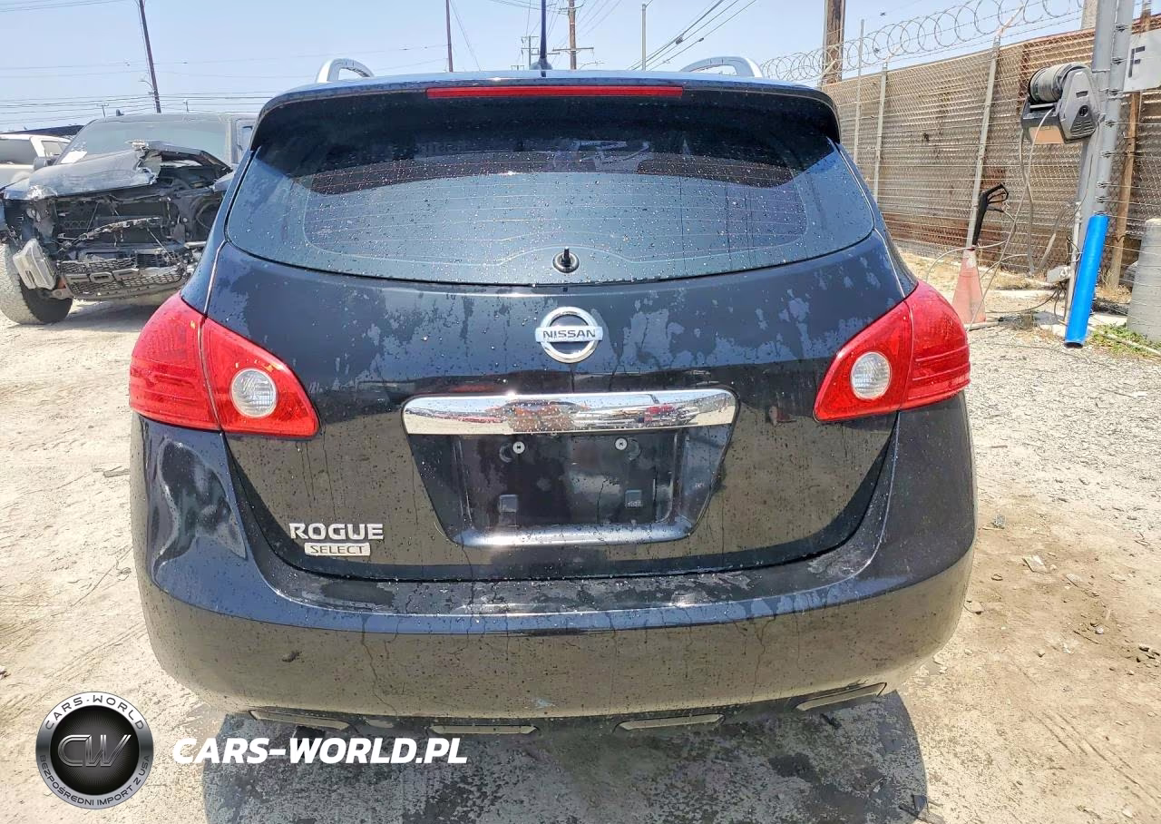 2015 Nissan Rogue Select S VIN:JN8AS5MT3FW659295 - 6