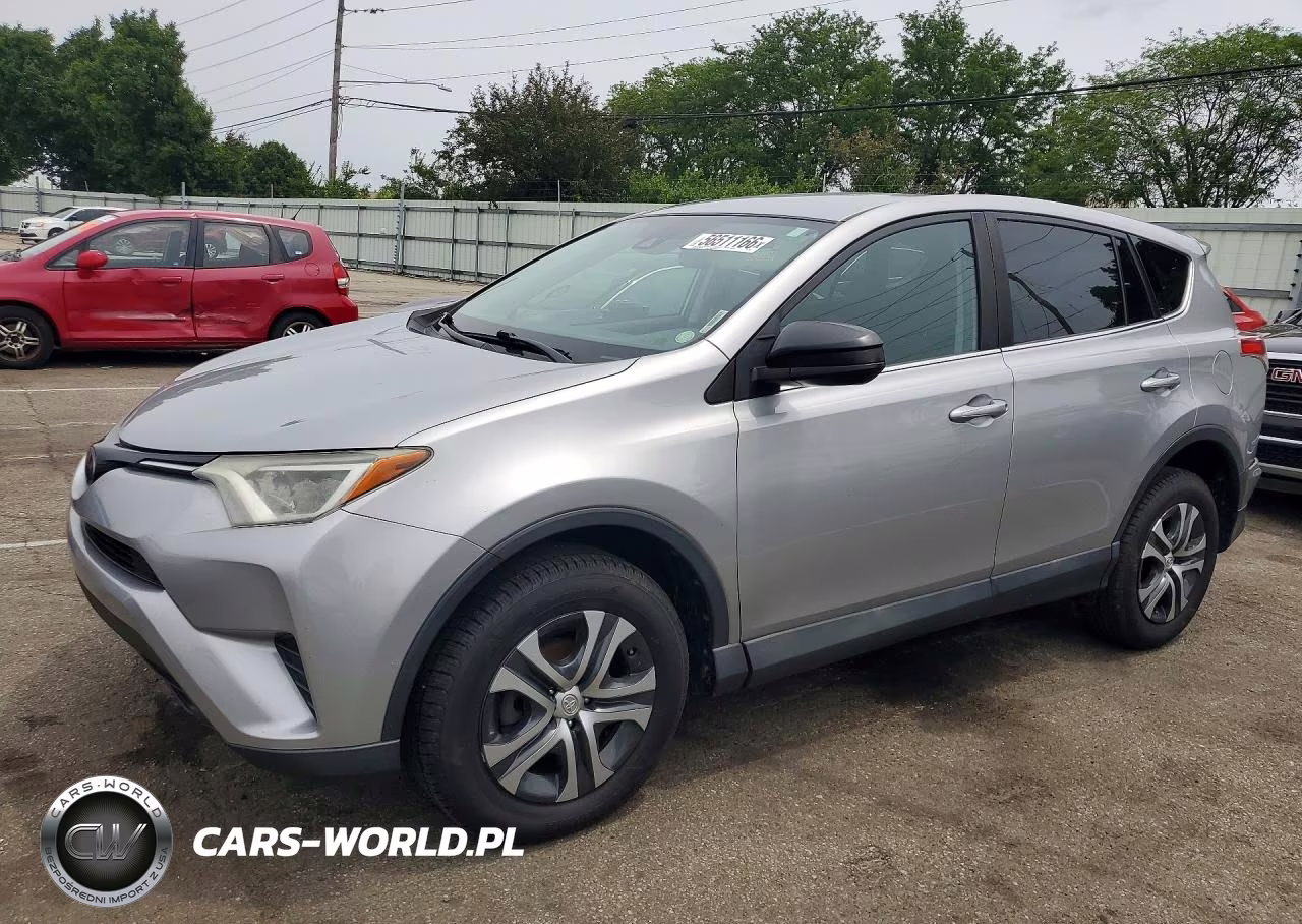 2018 Toyota Rav4 Le – zdjęcie 1 z 13