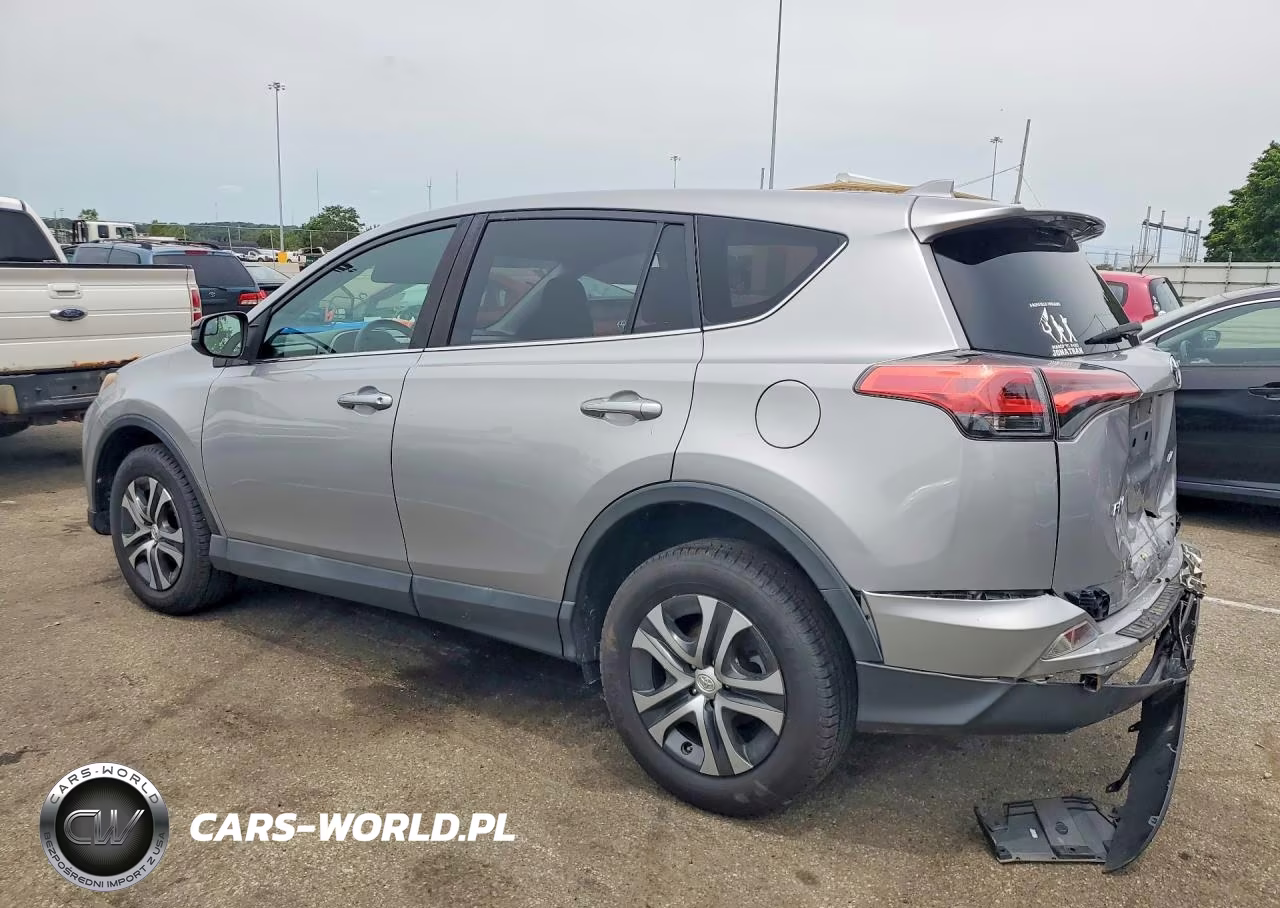 2018 Toyota Rav4 Le VIN:2T3ZFREV9JW499991 - 2
