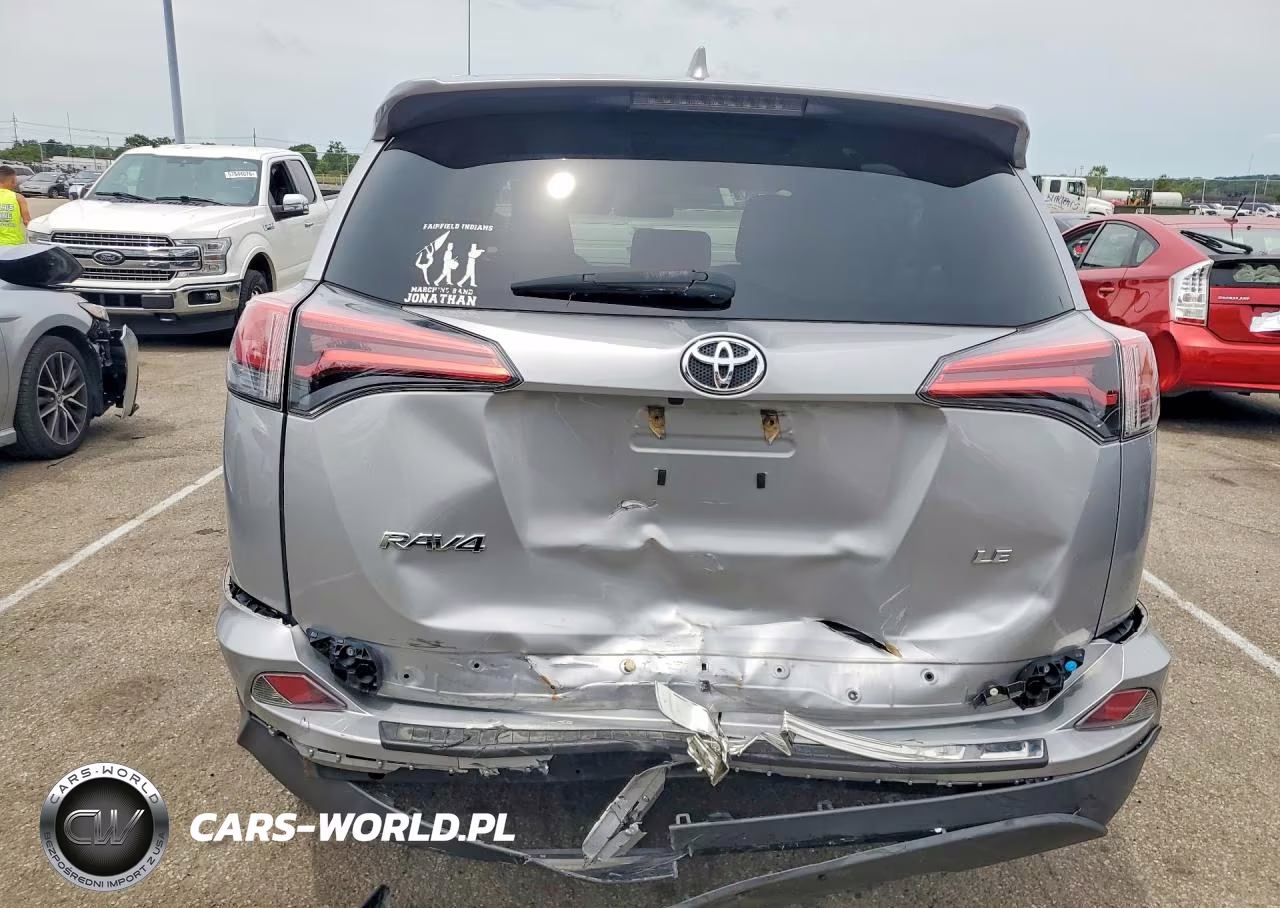 2018 Toyota Rav4 Le VIN:2T3ZFREV9JW499991 - 6