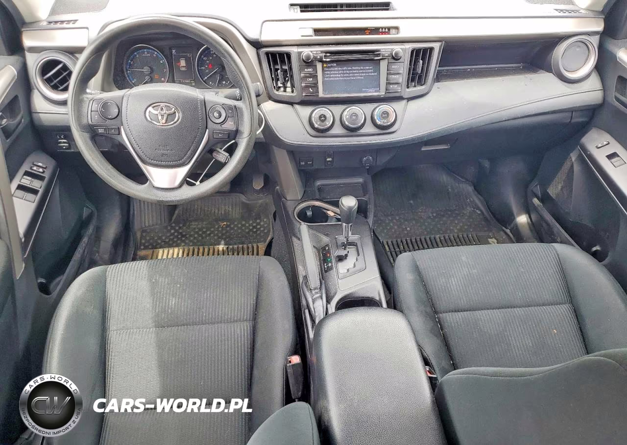 2018 Toyota Rav4 Le VIN:2T3ZFREV9JW499991 - 8