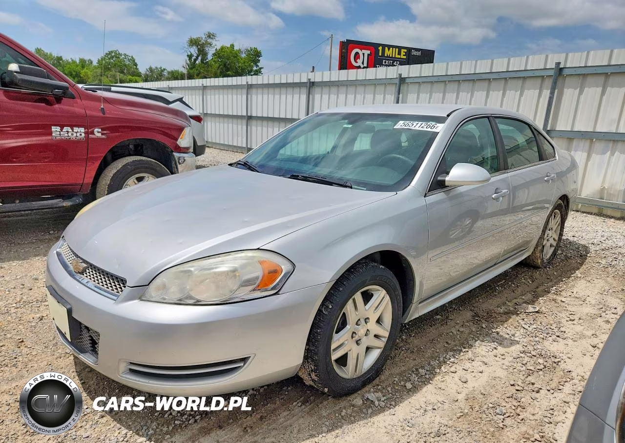 2012 Chevrolet Impala Lt