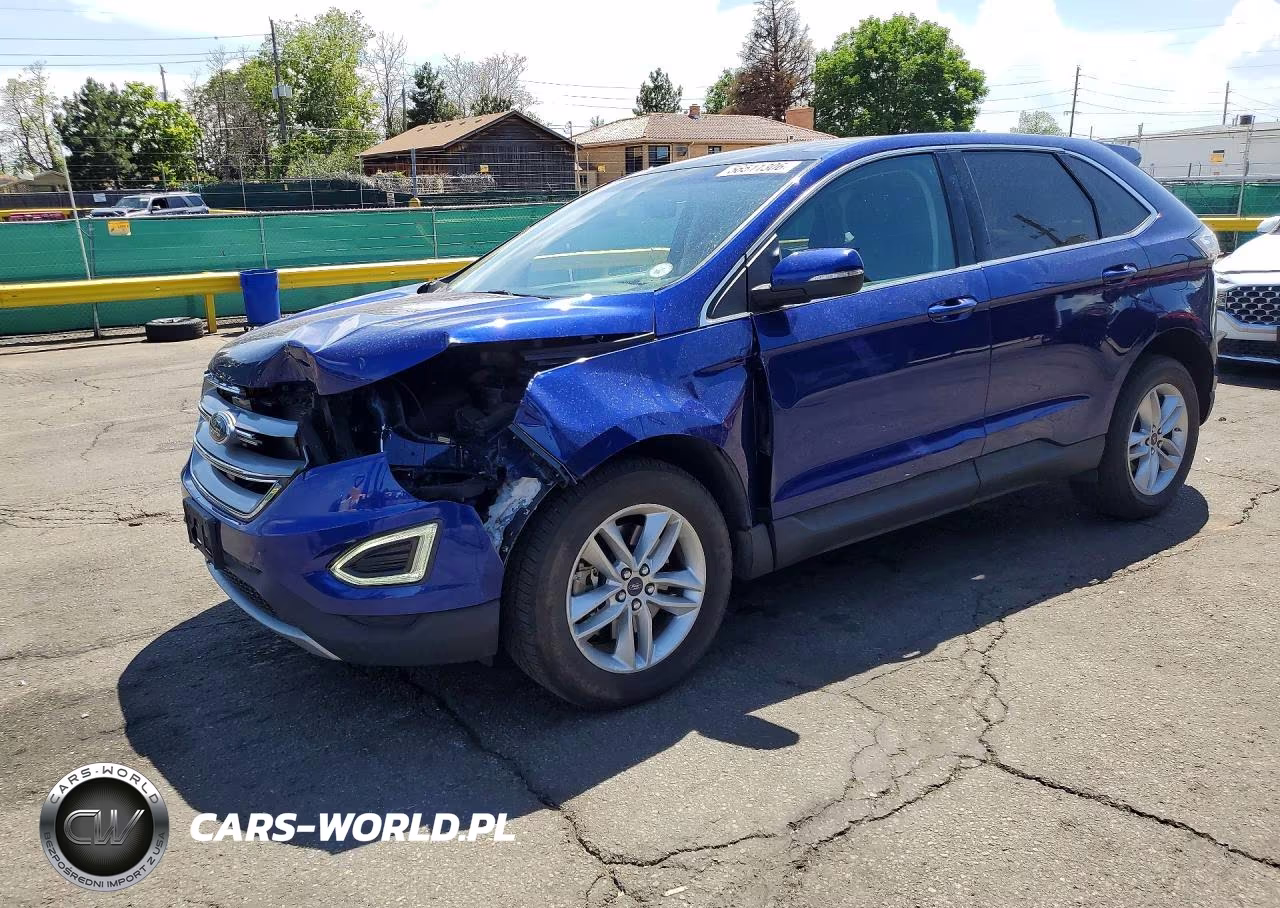 2015 Ford Edge Sel – zdjęcie 1 z 12