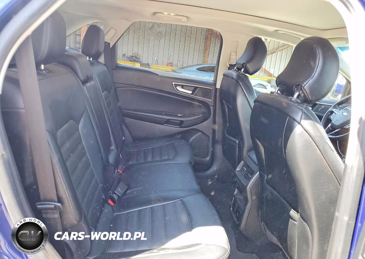 2015 Ford Edge Sel VIN:2FMTK4J97FBC42119 - 10