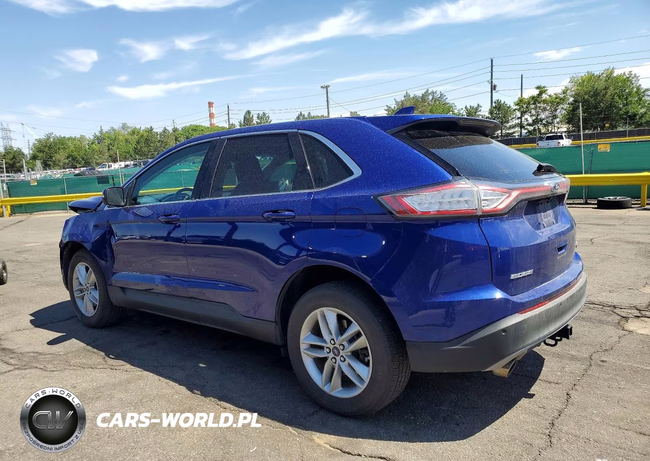 2015 Ford Edge Sel VIN:2FMTK4J97FBC42119 - 2