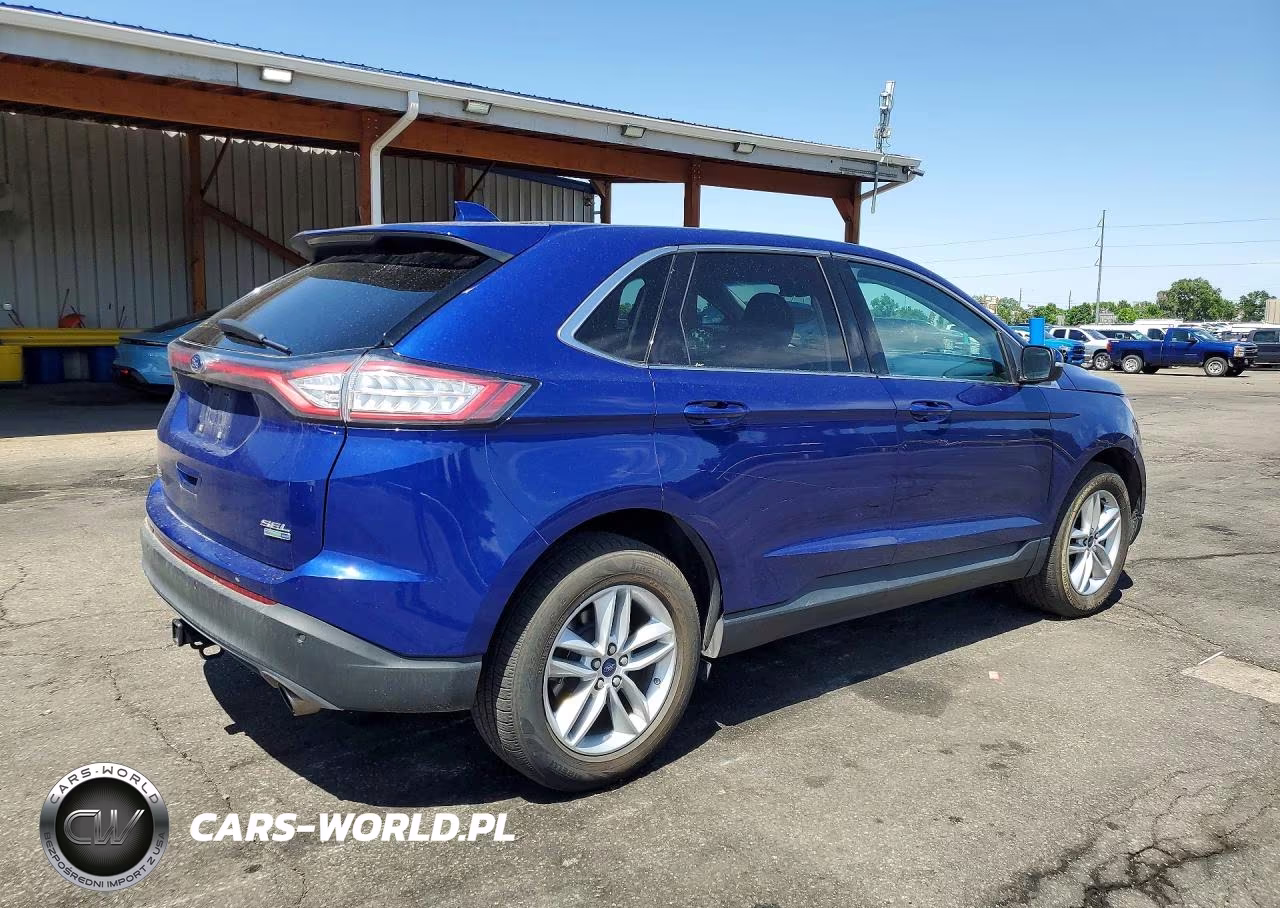 2015 Ford Edge Sel VIN:2FMTK4J97FBC42119 - 3