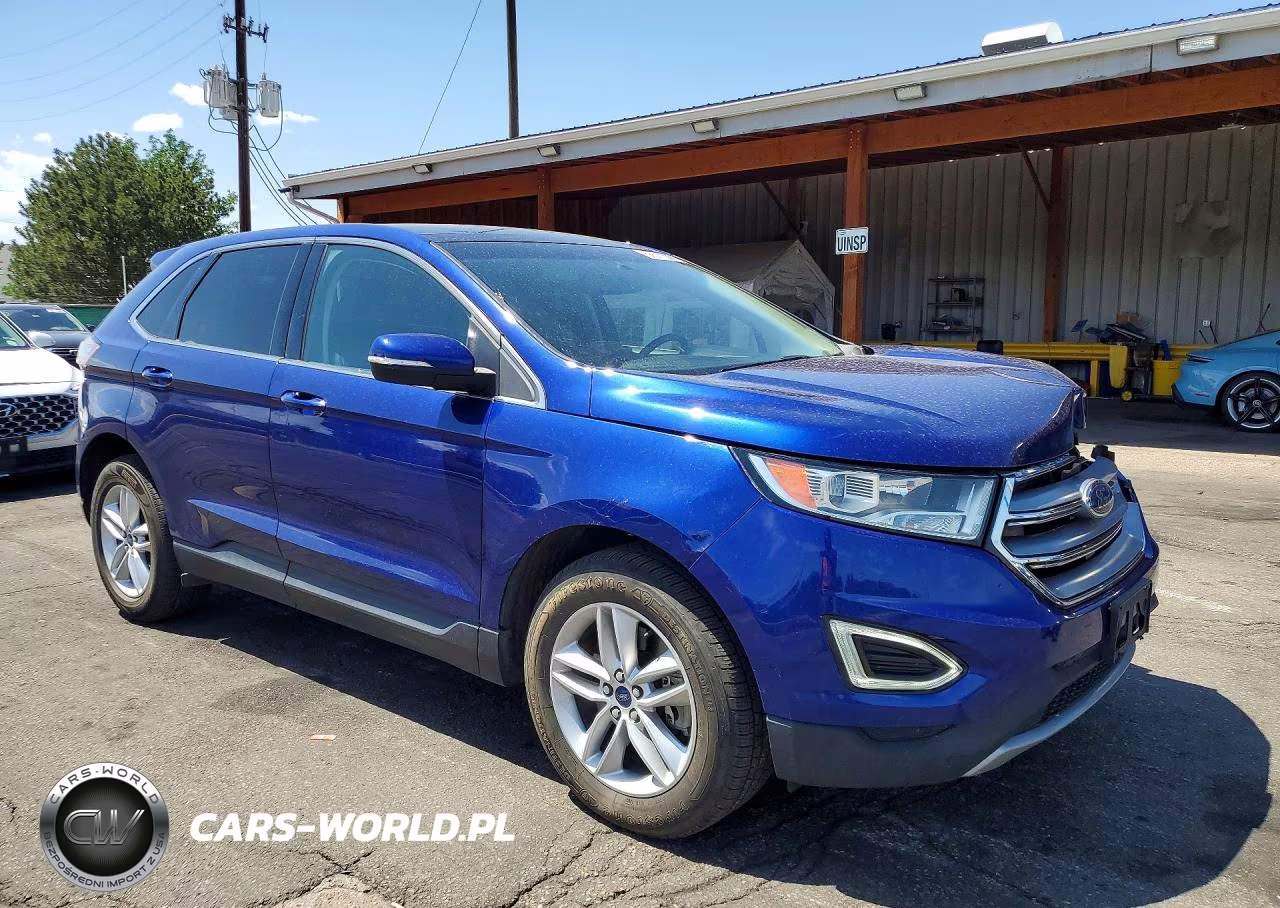 2015 Ford Edge Sel VIN:2FMTK4J97FBC42119 - 4