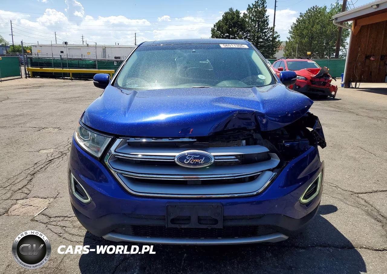 2015 Ford Edge Sel VIN:2FMTK4J97FBC42119 - 5
