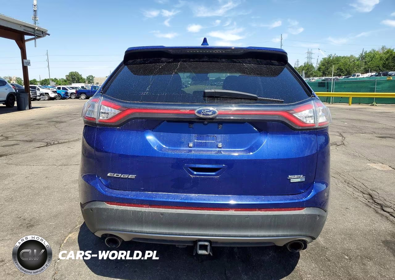 2015 Ford Edge Sel VIN:2FMTK4J97FBC42119 - 6