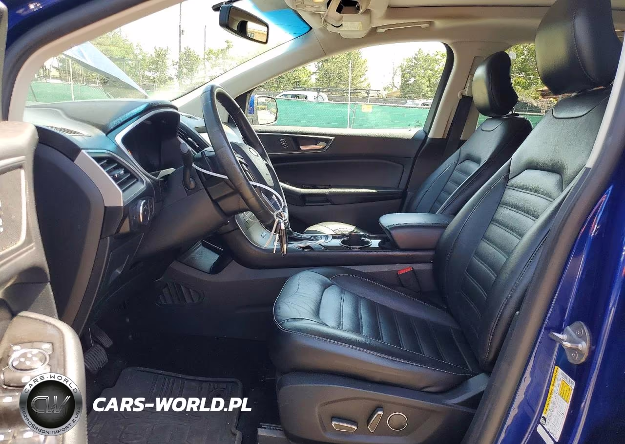 2015 Ford Edge Sel VIN:2FMTK4J97FBC42119 - 7