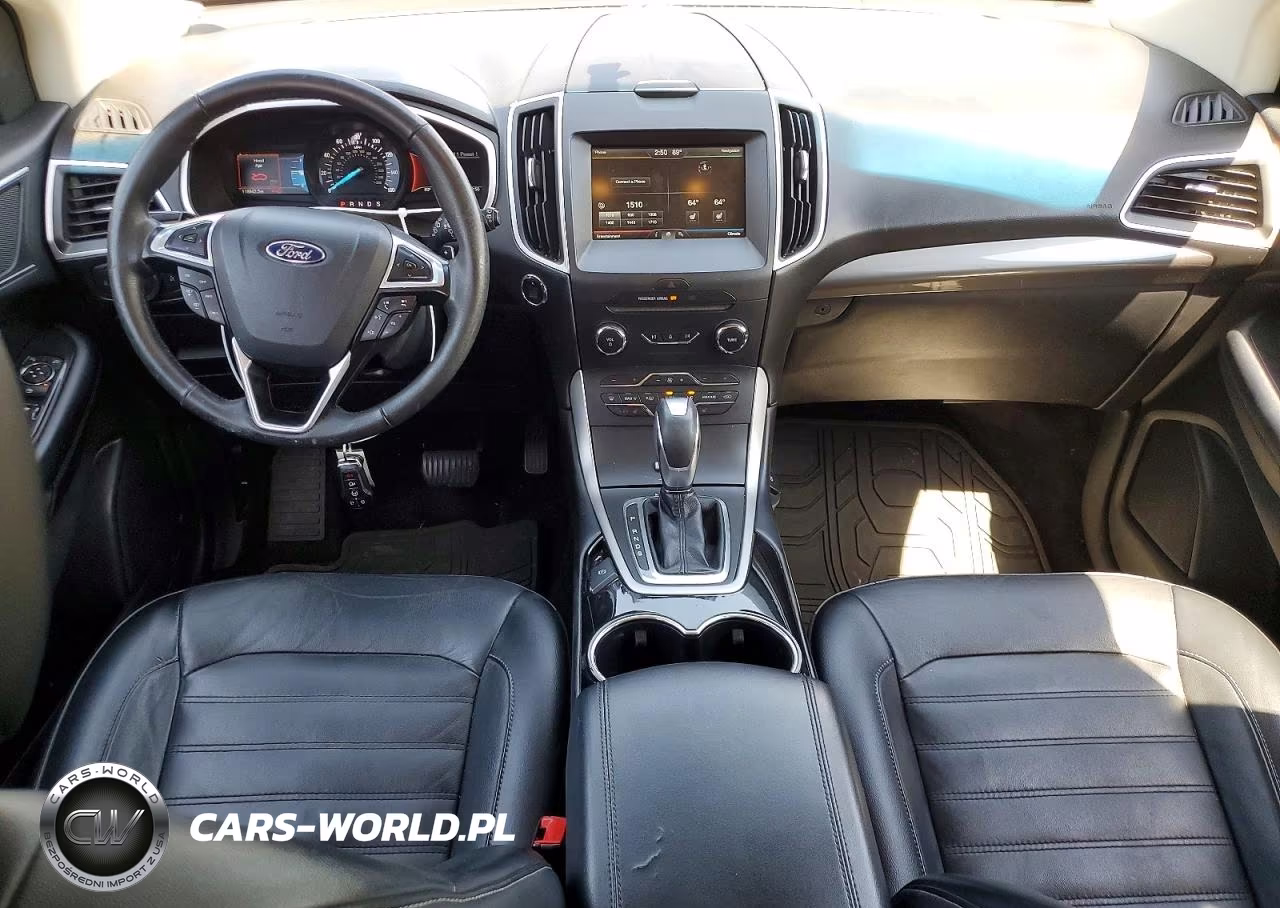2015 Ford Edge Sel VIN:2FMTK4J97FBC42119 - 8