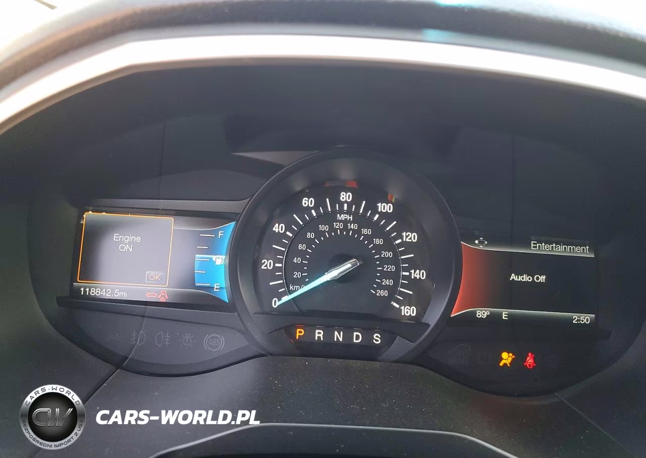 2015 Ford Edge Sel VIN:2FMTK4J97FBC42119 - 9