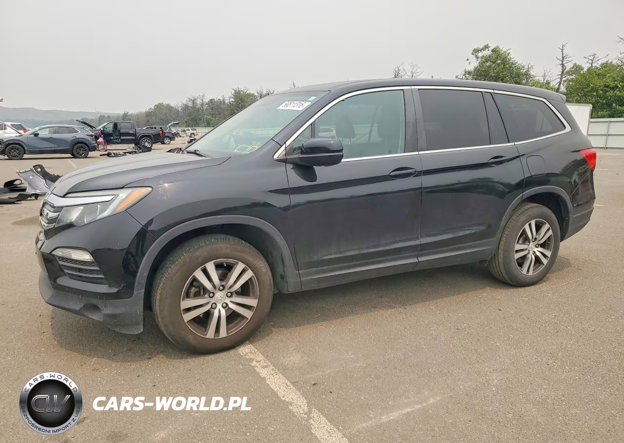 2017 Honda Pilot Exl – zdjęcie 1 z 13