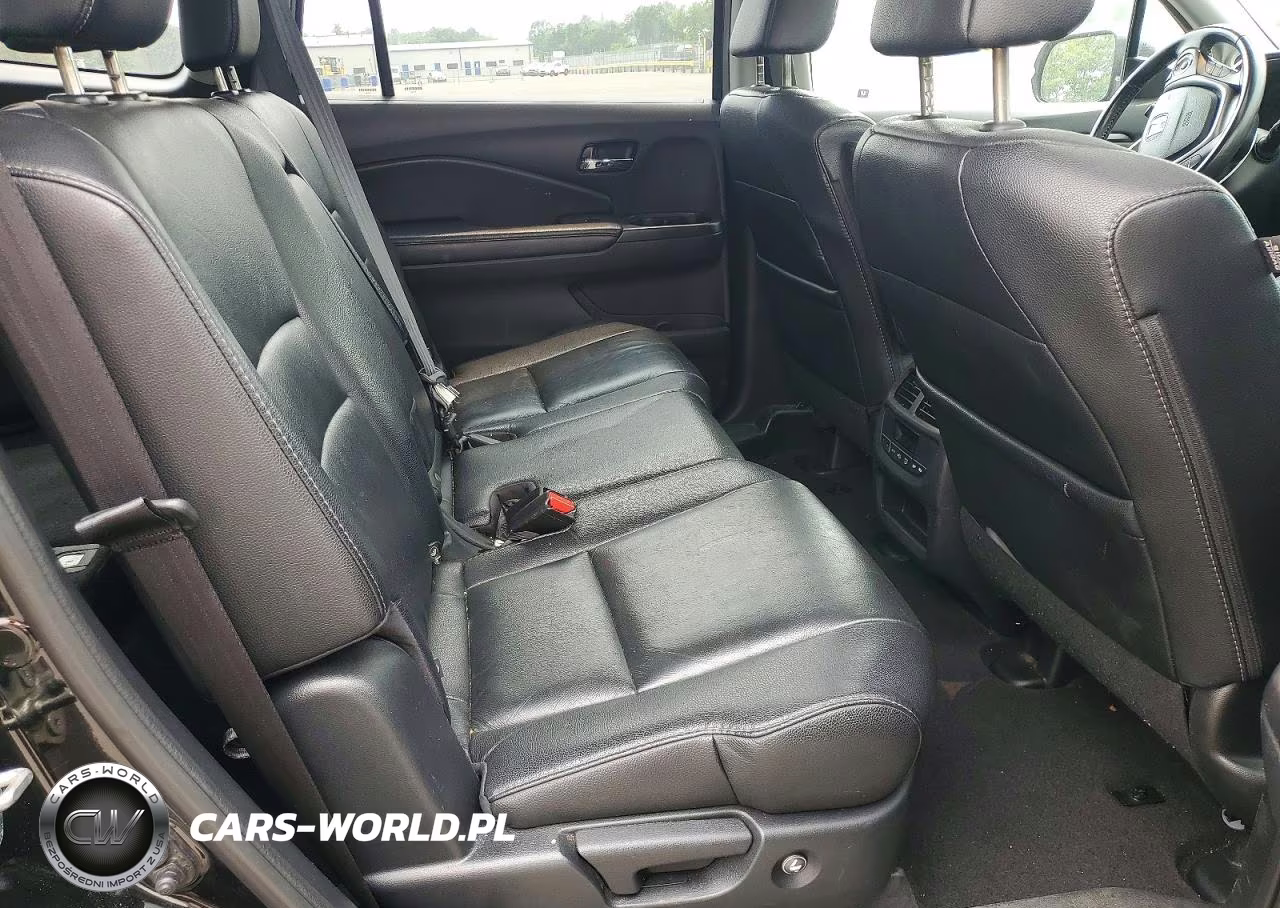2017 Honda Pilot Exl VIN:5FNYF6H5XHB032942 - 11