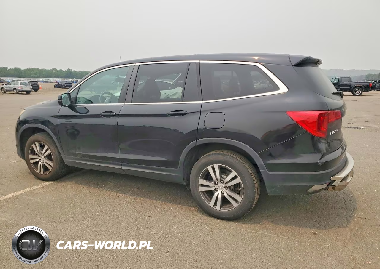 2017 Honda Pilot Exl VIN:5FNYF6H5XHB032942 - 2