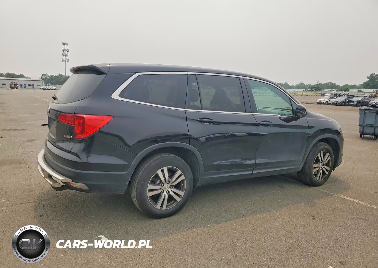 2017 Honda Pilot Exl VIN:5FNYF6H5XHB032942 - 3
