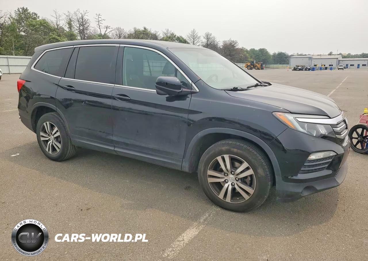 2017 Honda Pilot Exl VIN:5FNYF6H5XHB032942 - 4