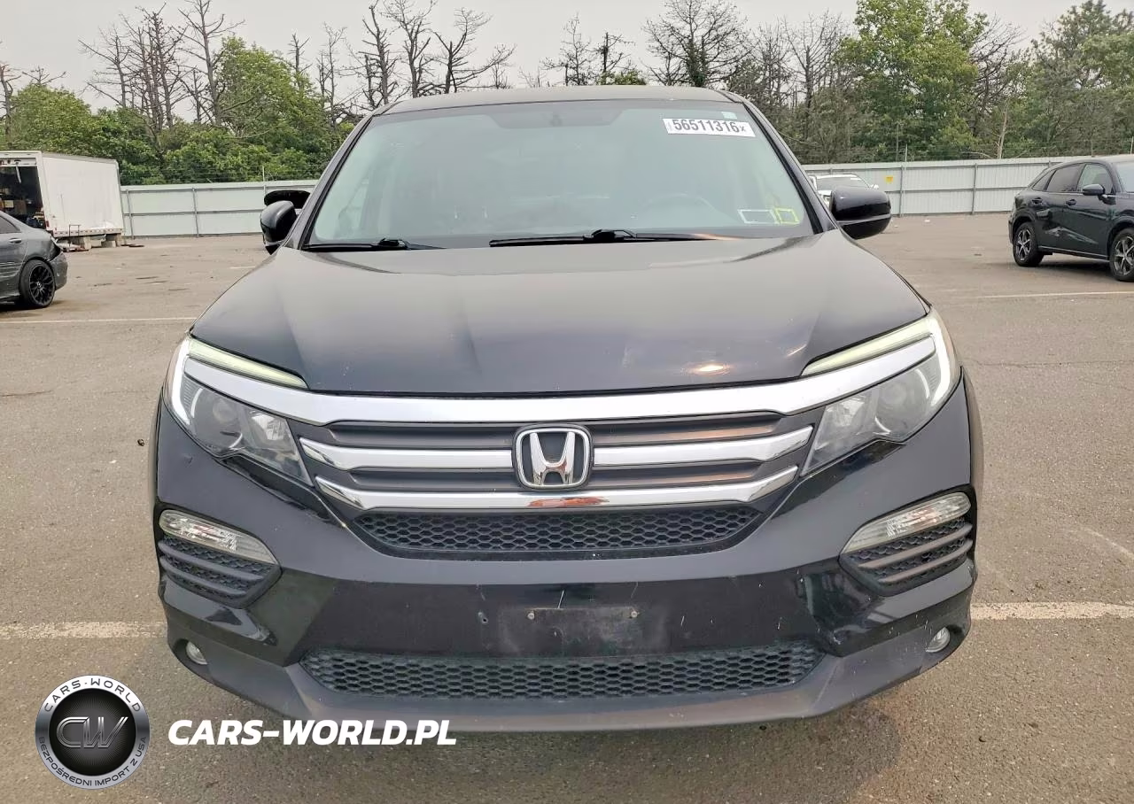 2017 Honda Pilot Exl VIN:5FNYF6H5XHB032942 - 5