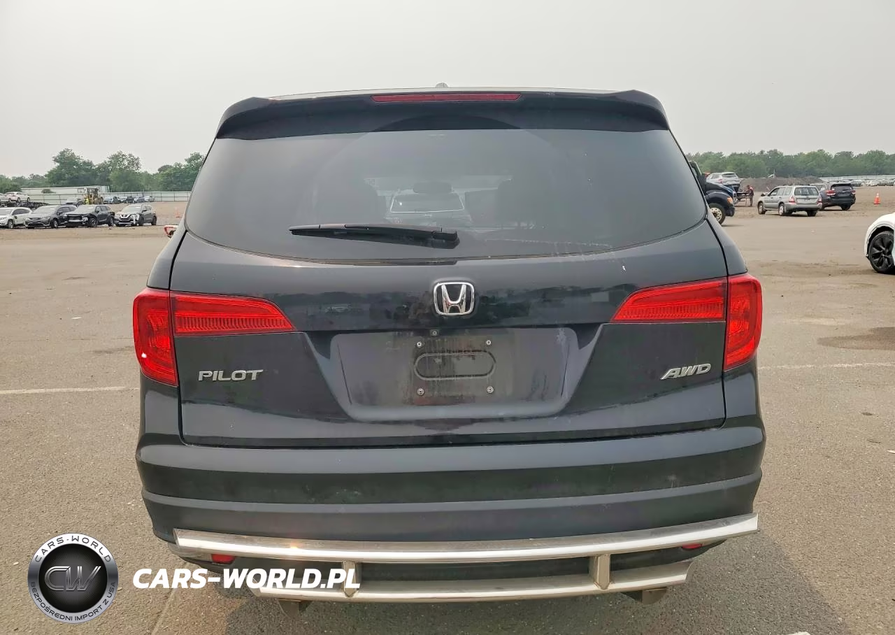 2017 Honda Pilot Exl VIN:5FNYF6H5XHB032942 - 6