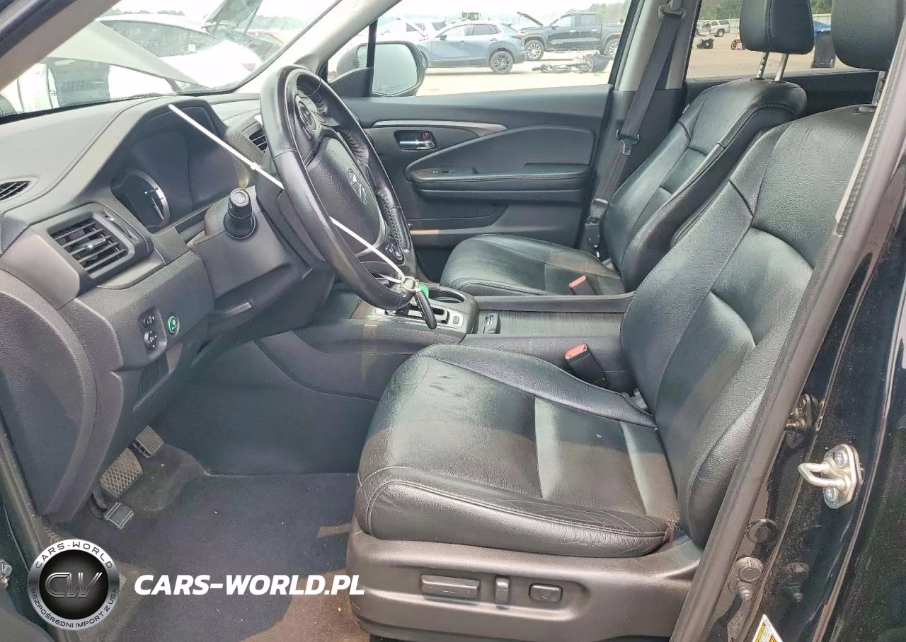 2017 Honda Pilot Exl VIN:5FNYF6H5XHB032942 - 7