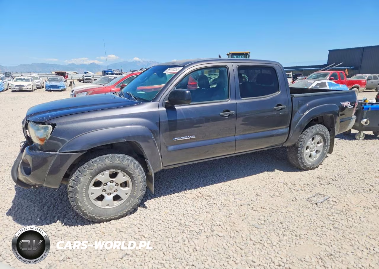 2011 Toyota Tacoma Double Cab – zdjęcie 1 z 12