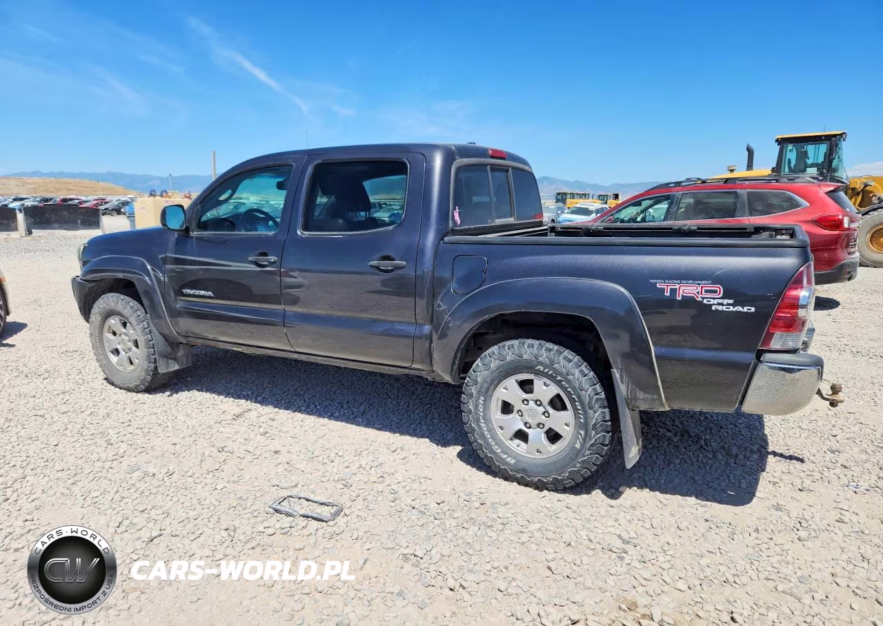 2011 Toyota Tacoma Double Cab VIN:3TMLU4EN7BM076232 - 2