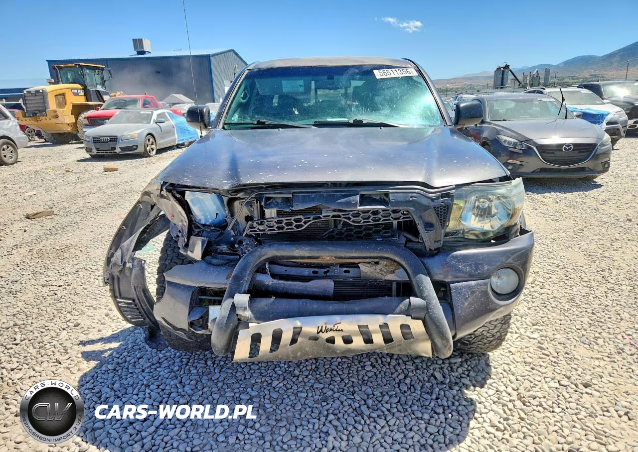 2011 Toyota Tacoma Double Cab VIN:3TMLU4EN7BM076232 - 5