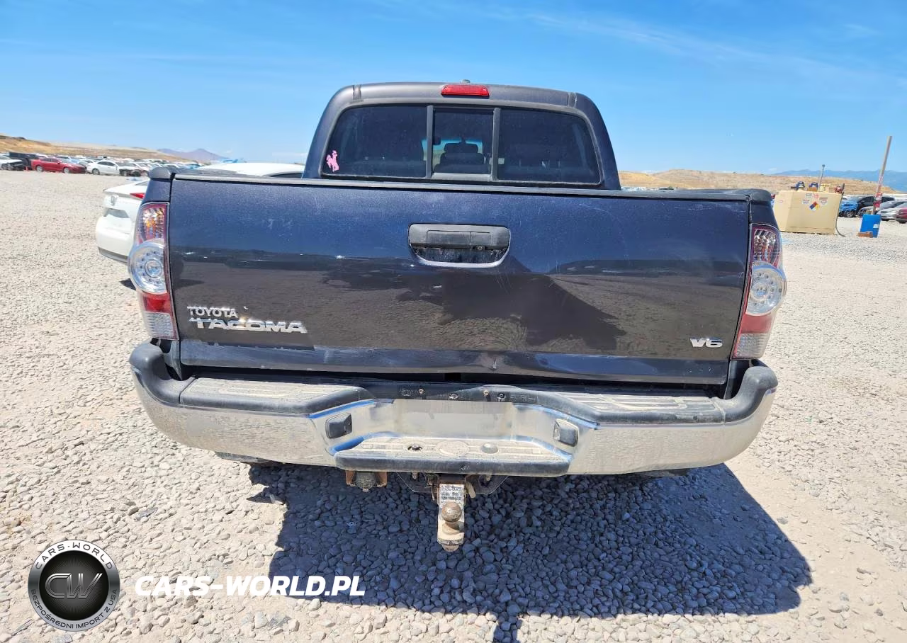 2011 Toyota Tacoma Double Cab VIN:3TMLU4EN7BM076232 - 6