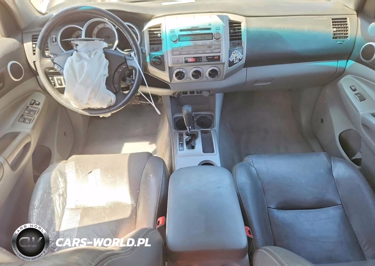 2011 Toyota Tacoma Double Cab VIN:3TMLU4EN7BM076232 - 8