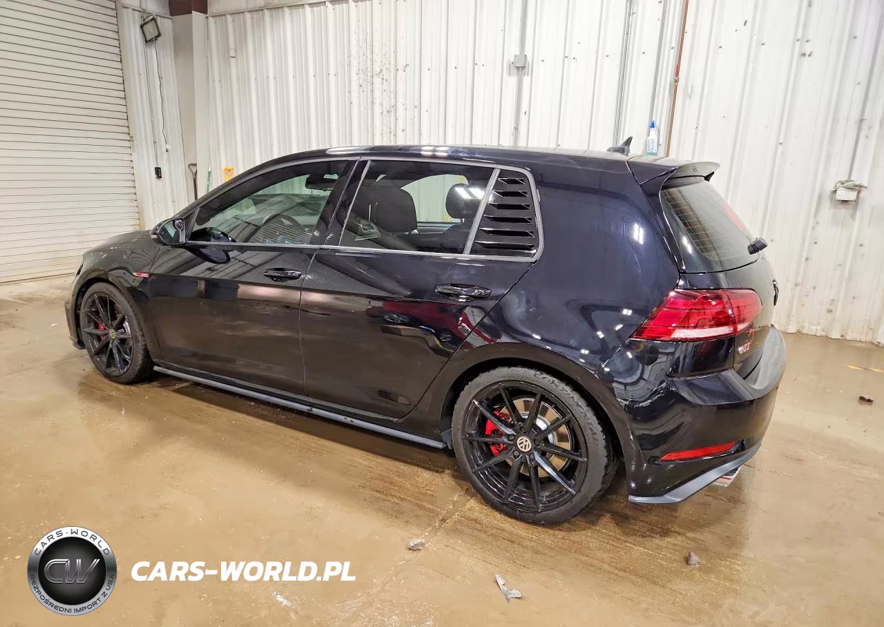 2020 Volkswagen Gti S VIN:3VW5T7AU7LM005377 - 2