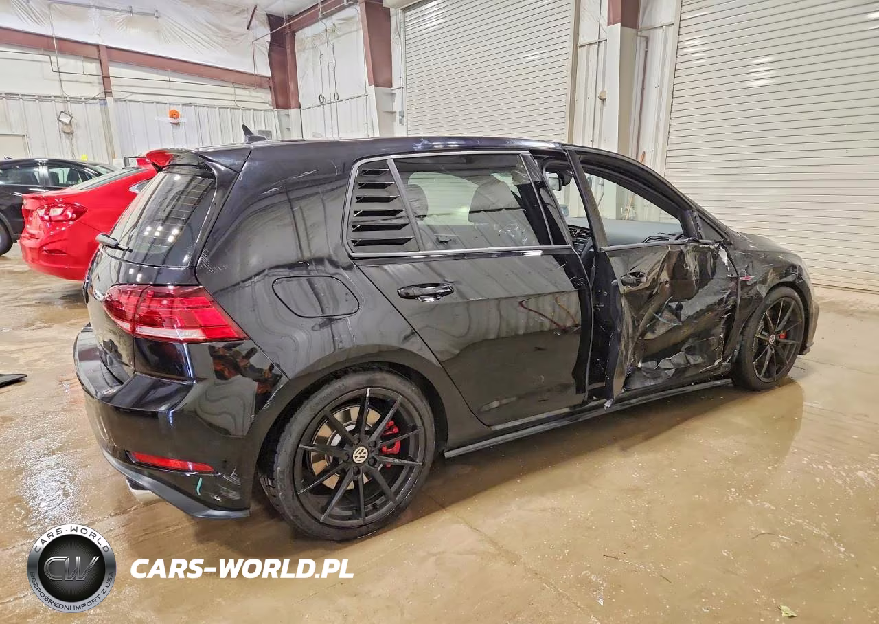 2020 Volkswagen Gti S VIN:3VW5T7AU7LM005377 - 3