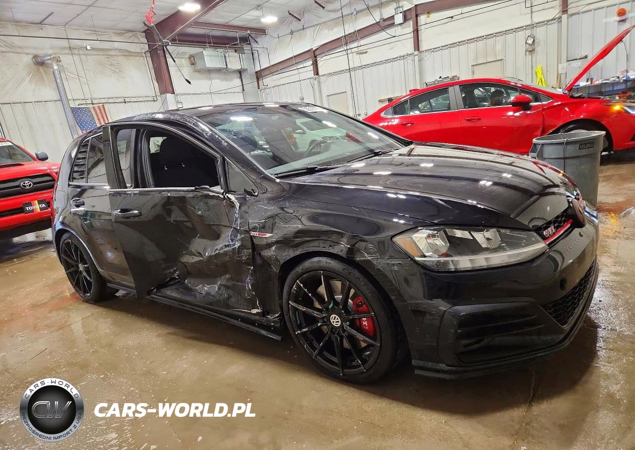 2020 Volkswagen Gti S VIN:3VW5T7AU7LM005377 - 4