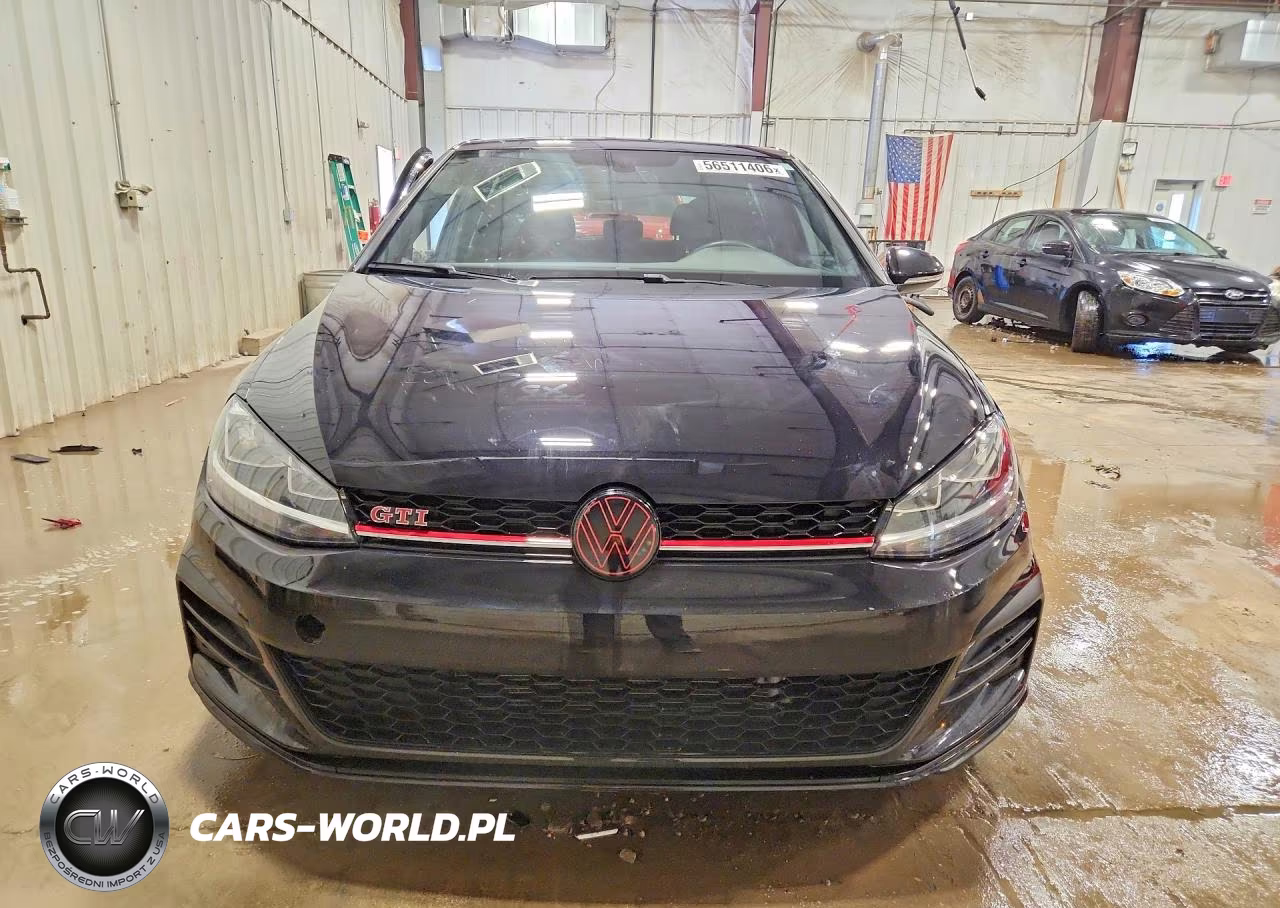 2020 Volkswagen Gti S VIN:3VW5T7AU7LM005377 - 5